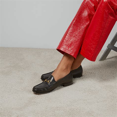 gucci loafers teddy|classic Gucci loafers women's.